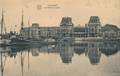 CPA - Belgique - Oostende - Ostende - La Gare du Quai