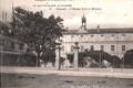 La carte suivante du carnet est "La Gare", carte déjà postée ci-dessus par J.P. Rigouard, je ne la remets donc pas.

Vesoul - L'Hôpital Civil et Militaire
B.F., Paris - La Haute-Saône Illustrée, n°21