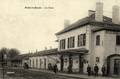 AUDUN le ROMAN (M. et M.) - Vue intérieure de l'ancienne gare.