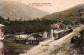 86 - AX les THERMES (Ariège) - La Gare.