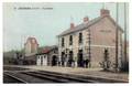 9 - JUZIERS (S. et O.) - La Gare.