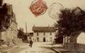 45 - USSEL (Corrèze) - La cour de la gare.