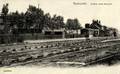 HAUBOURDIN (Nord) - La Gare, accès des quais.