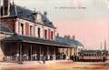 4 - RODEZ (Aveyron) - La gare et le tramway.