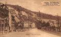 Rivage - Vue vers la Gare - Hôtel de la Ferme (animée, griffe Comblain-au-Pont)