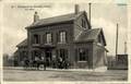 10 - FRESNOY le GRAND (Aisne) - La cour de la gare.