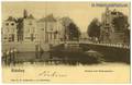 Middelburg. Station met Stationstraat