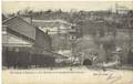 Souvenir d' ESNEUX - La Station et le tunnel de 600 mètres