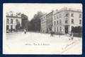 Arlon. Rue de la Station. Hôtel - Café de l'Avenue ( A. Crelot). Atelier de Photographie (TH. Huhn). 1901