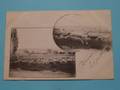 MONS ( Afstempeling / Post Station de Mons ) Anno 1902 ( zie foto details ) !!