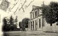 LE MERLERAULT (Orne) - La cour de la gare - Editeur : Norbert Houlette, photographe.