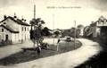 NEXON (Haute-Vienne) - La gare et les Hôtels.