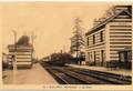 16 - MALANSAC (Morbihan) - La gare et le train.