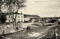 BRAM (Aude) - La gare.