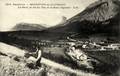1212 - MONESTIER de CLERMONT (Isère) - La Gare, le Col du Fau et la Mont Aiguille.