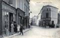 COZES (Charente-Inférieure) - Rue de la Gare.