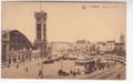 Oostende, Ostende, Place de la gare, tram, tramway (pk29696)