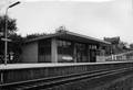 153034, Gezicht op de perronzijde van het N.S.-station Chèvremont te Kerkrade., Nederlandse Spoorwegen, fotograaf