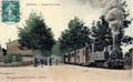 LAVAUR (Tarn) - Avenue de la Gare (train).