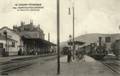 1690 - SAINT-SULPICE - LAURIERE (Haute-Vienne) - La gare (vue intérieure) - Editeur : P.M.