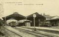 4 - VESOUL (Haute-Saône) - Intérieur de la gare - Editeur : B.F. à Paris.