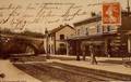271 - LOZANNE (Rhône) - Vue intérieure de la Gare (du P.L.M.).