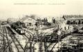 MONTCHANIN les MINES (S.-et-L.) - Vue générale de la Gare.