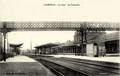 LUNEVILLE - La Gare - La Passerelle - Editeur : E.Bastien.