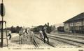 68 - CLAMECY (Nièvre) - La gare des marchandises - Editeur : Satin, photographe.