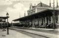 COMMENTRY (Allier) - Vue intérieure de la Gare - Numéro 136.