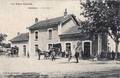LAVAUR (Tarn) - La cour de la gare.