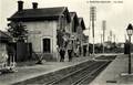 NANTES - La gare de Doulon - Editeur : Chapeau n°5.