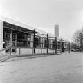 150249, Gezicht op de voorgevel van het N.S.-station Driebergen-Zeist te Driebergen-Rijsenburg., Nederlandse Spoorwegen, fotograaf
