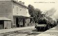 Voici une série de cartes postales anciennes de la commune de Ciry-le-Noble.

CIRY le NOBLE (S.-et-L.) - la Gare et le Train - Collection : Venot.
