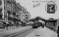 NANTES - La gare de la Bourse - Editeur T.H. n°22.