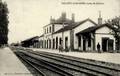 NOGENT sur SEINE (Aube) - La Gare.