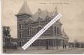 DIXMUDE-DIKSMUIDE " LA GARE DU TRAM VICINAL-STATIE STOOMTRAM"