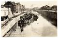 HALLE Vaart Charleroi Canal Scheepvaart Matériaux Construction GHYSELS Willamekaai ? Gare marchandise Péniche Kanaal Hal