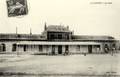 LA LOUPE (E.-et-L.) - La cour de la Gare - Editeur : Houlle.
