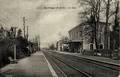 112 - RIS-ORANGIS (S.-et-O.) - La gare, côté des voies - Editeur : Gautrot à Ivry.