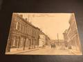 Avelghem ( Avelgem) : Statiestraat - Rue de la Gare - photo Gyselynck