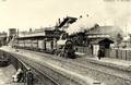 LISIEUX (Calvados) - La Gare et le Train - Editeur : A.G. n°158.