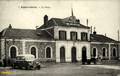 1 - NOGENT le ROTROU (E. et L.) - La cour de la gare.
