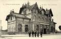 3 - EPINAY sur SEINE - La Gare - Vue extérieure.