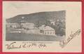 Walcourt - La Gare et Château du Pumont -1904 ( voir verso )