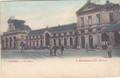 Namur - la Gare (colorisée, animée, P. Houstraas et Cie)