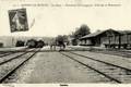 12 - AUDUN le ROMAN (M. et M.) - La gare - Directions de Longuyon, Villerupt et Baroncourt.