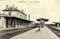 93 - CHATEAUDUN (Eure et Loir) - La Gare, vue intérieure.