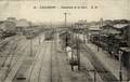CHAUMONT (Haute-Marne) - Panorama de la Gare - Editeur : D.D. n°16.