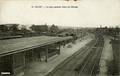 19 - JUVISY (Seine et Oise) - La plus grande gare du Monde - Editeur : Leprunier.